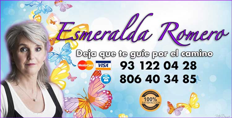 Esmeralda Romero videntes y tarotistas buenas y fiables