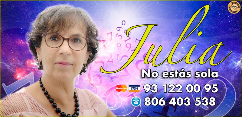 Julia vidente especializada en numerologia