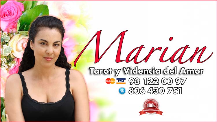 Marian tarotista vidente que acierta en todo