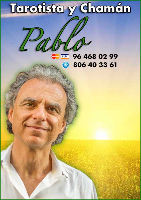 Pablo - tarotistas y videntes famosos en España