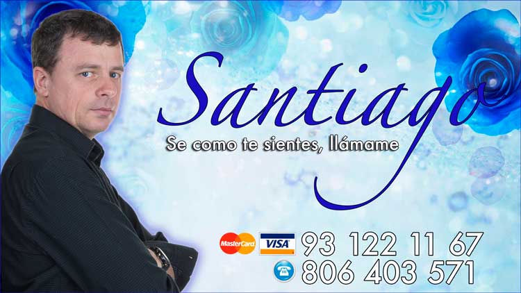 Santiago clarividente sin gabinete