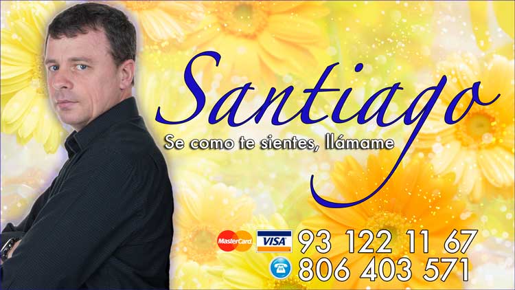 Santiago vidente y tarotista sin gabinete