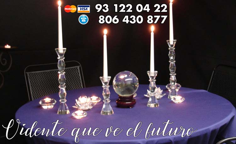 que hace el vidente para ver el futuro