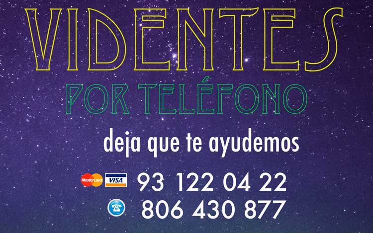 videntes por telefono