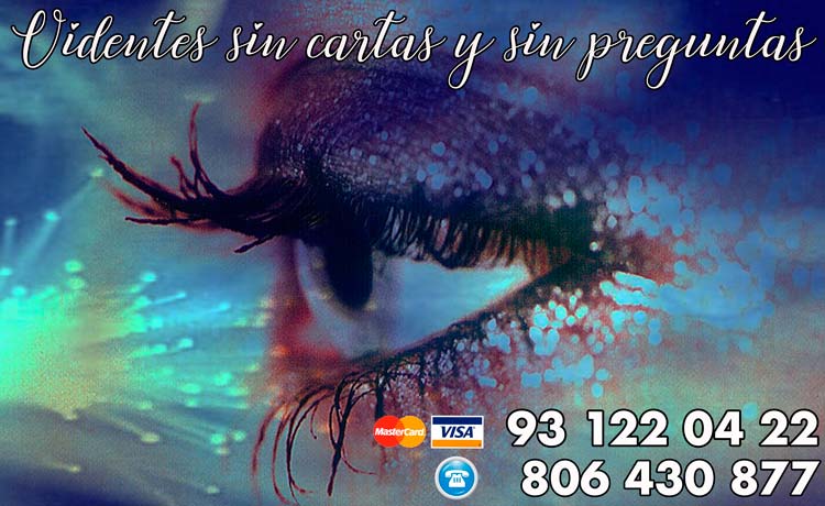 videntes sin cartas y sin preguntas