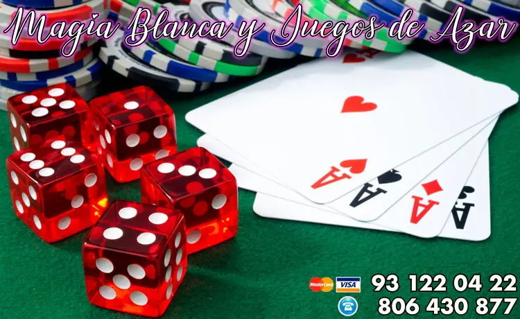 magia blanca para tener suerte en los juegos de azar