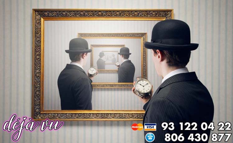 Qué es un un déjà vu y cuáles son las causas